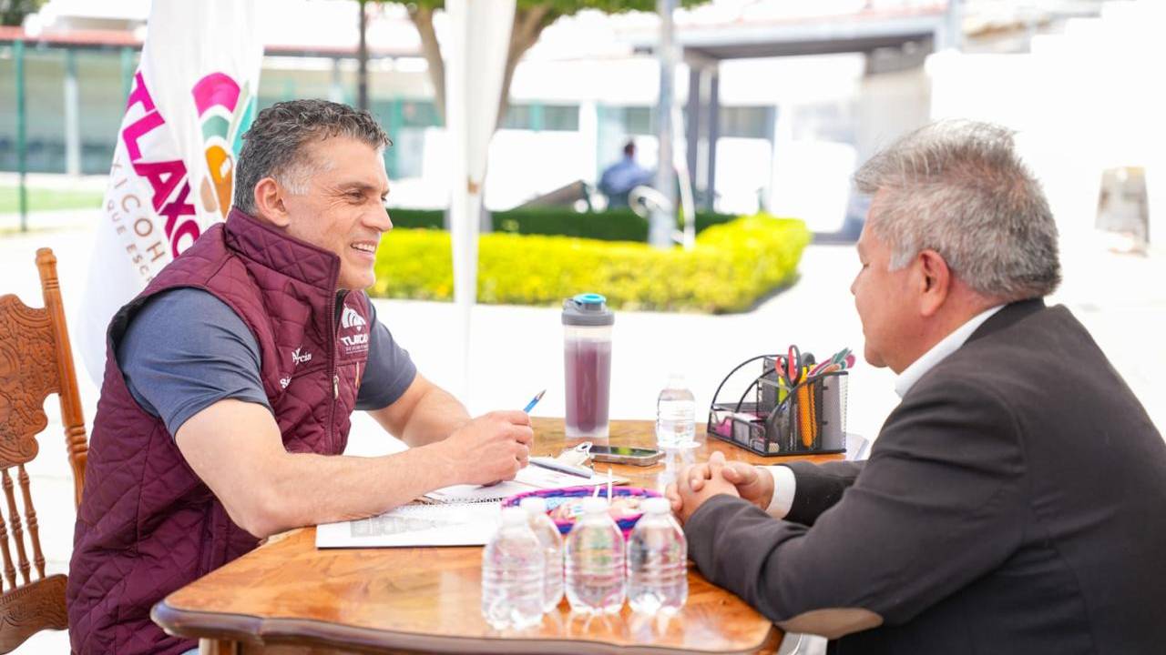 Alfonso Sánchez García Escucha y Resuelve en Nueva Audiencia Pública