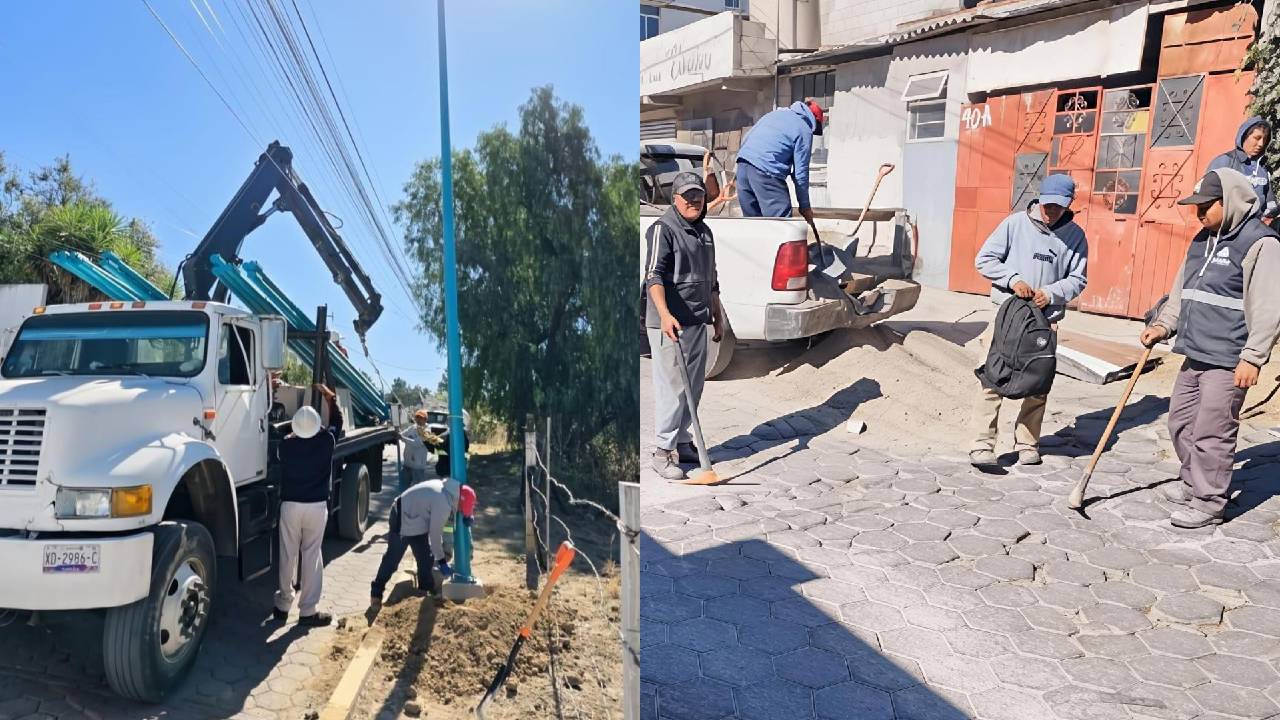 “Menos Escritorio y Más Territorio” Resuelve Necesidades de la Colonia Adolfo López Mateos y las Comunidades de Ocotlán y Acuitlapilco