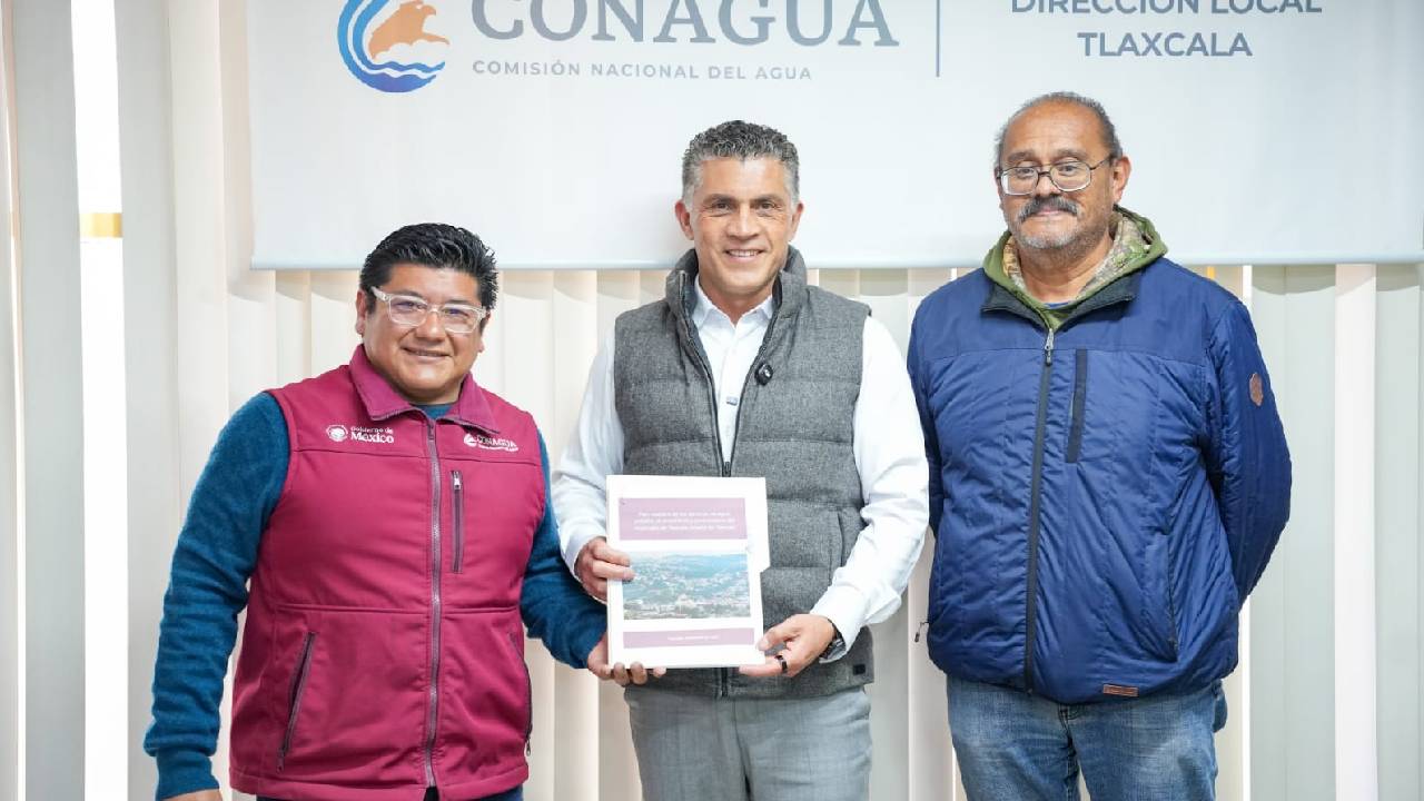 Alcalde Alfonso Sánchez García Firma con la CONAGUA Plan Estratégico en Materia de Agua y Saneamiento