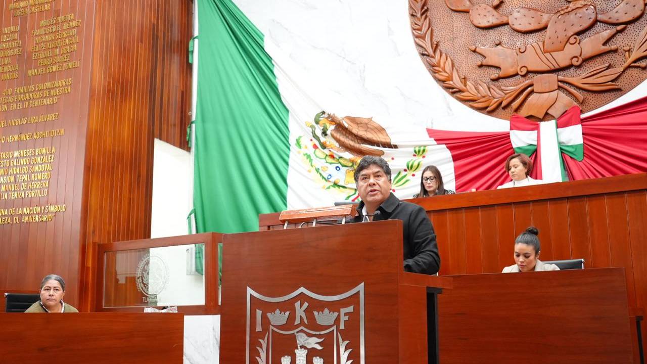 Impulsa Vicente Morales Parlamento Abierto en la Ley Orgánica del Poder Legislativo