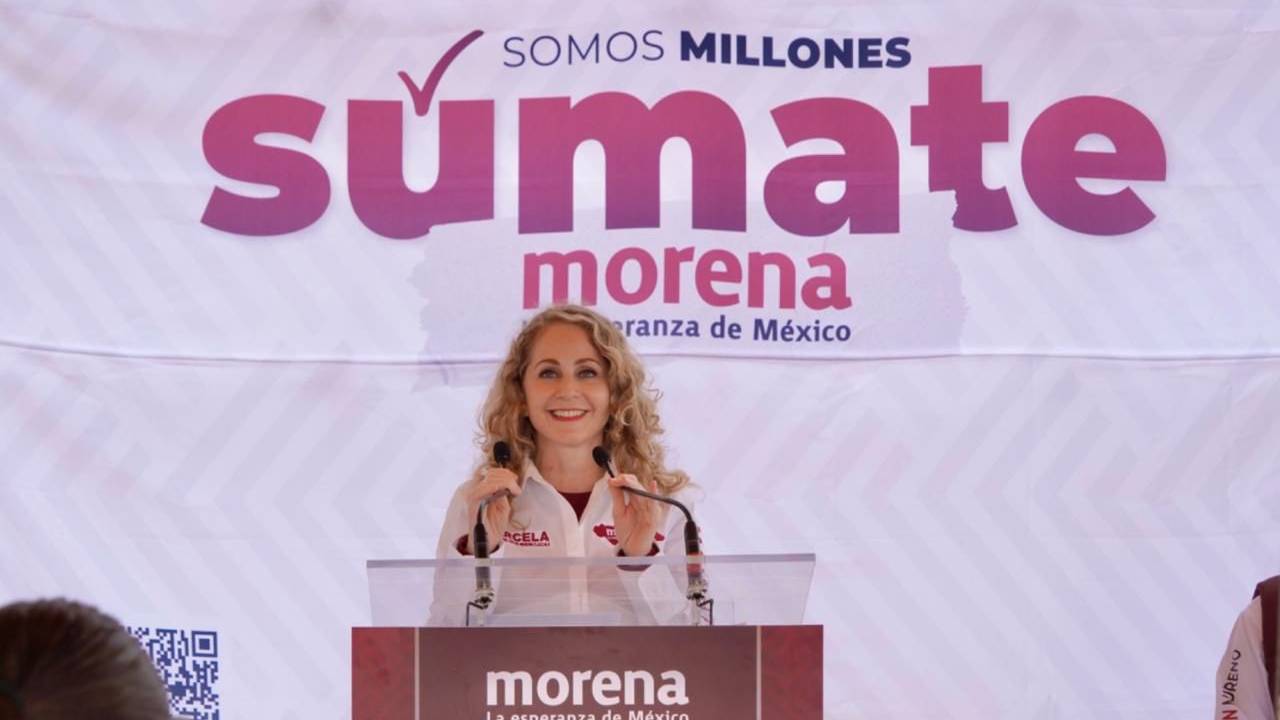 Marcela González participará en sesión del Consejo Nacional de Morena
