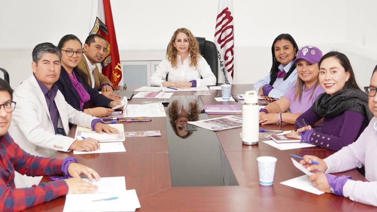 Marcela González informa acuerdos del Consejo Nacional de Morena para fortalecer la unidad y organización del movimiento en Tlaxcala