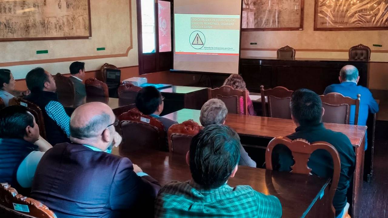 Alfonso Sánchez García Supervisa y Da Seguimiento a Resultados de “Más Territorio y Menos Escritorio”