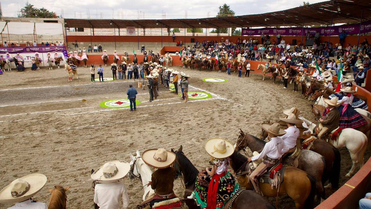 Inicia el Congreso y Campeonato Estatal Charro 2026 en Huamantla