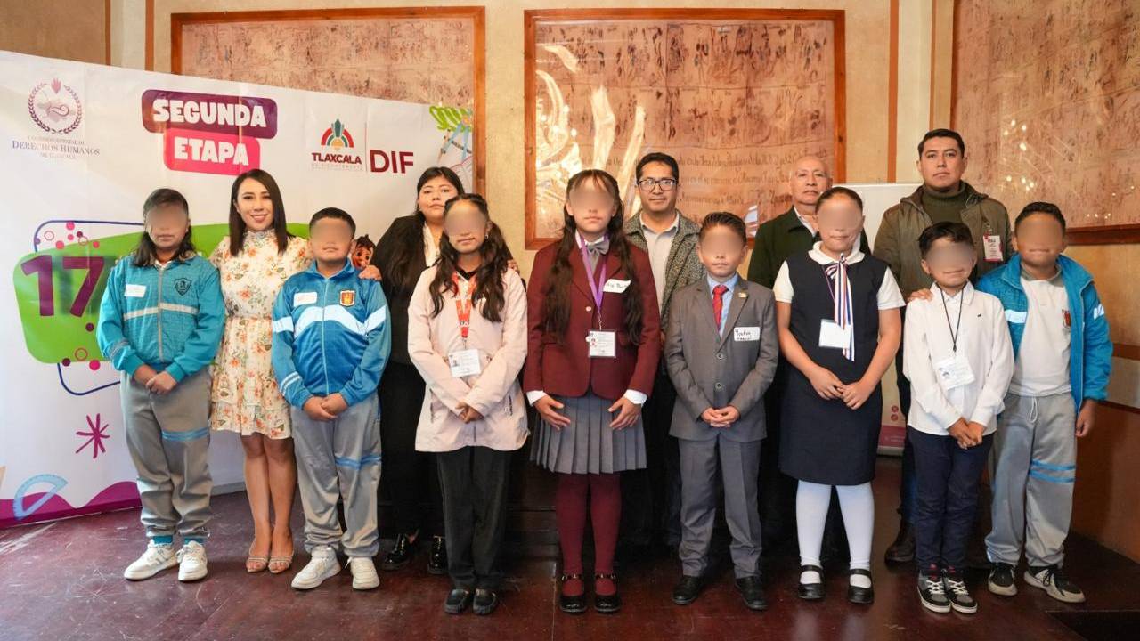 Ayuntamiento de Tlaxcala Fue Sede de la Segunda Etapa de Selección del Parlamento Infantil 2026