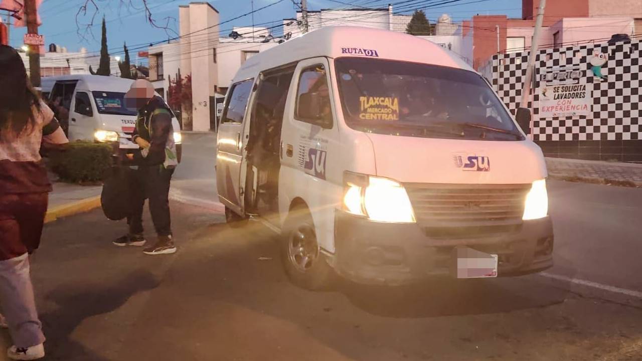 Policía Municipal de Tlaxcala Refuerza Seguridad en Transporte Público con Operativo de Proximidad Social