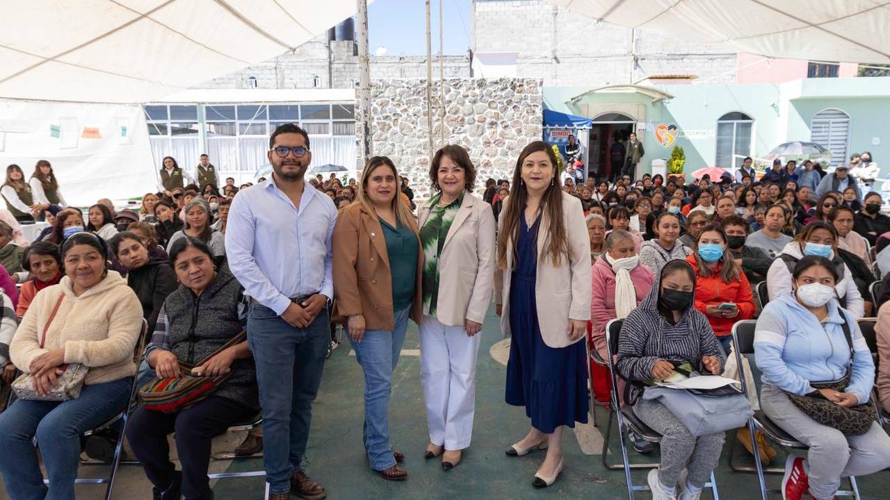 DIF Huamantla Consolida Acciones de Salud para Mujeres con Entrega de Lentes y Estudios Clínicos