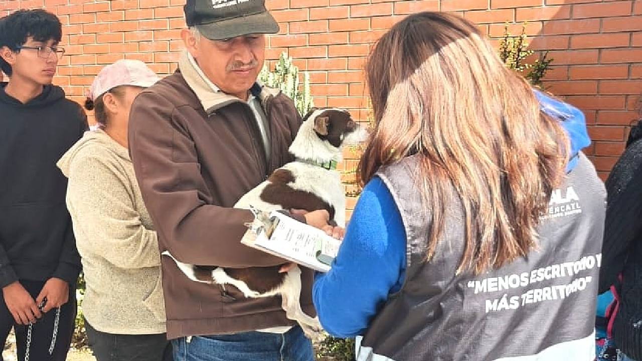 En Acción Coordinada Ayuntamiento de Tlaxcala y la SESA Pondrán en Marcha la Campaña Nacional de Vacunación Antirrábica Canina y Felina