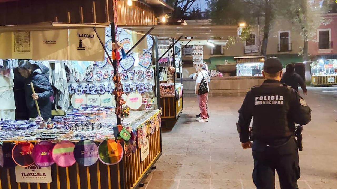 Policía Municipal de Tlaxcala Mantiene Presencia Activa para Prevenir Delitos