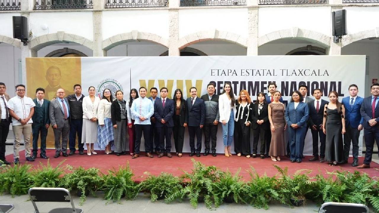 Congreso del Estado, sede de la etapa estatal del Certamen Nacional de Oratoria “Benito Juárez García”
