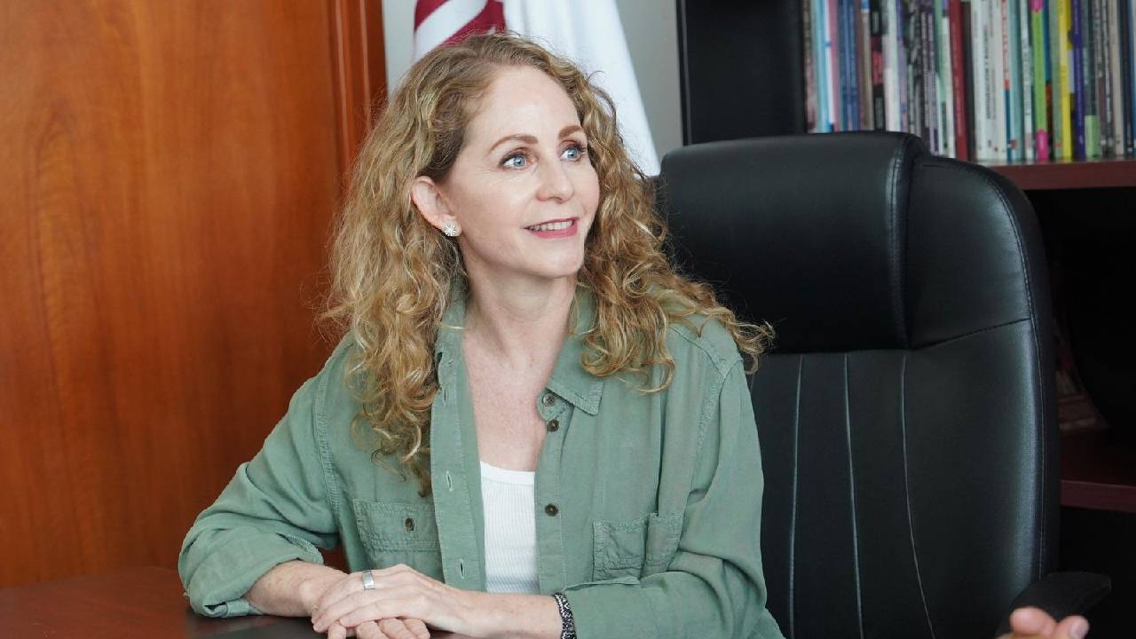 Marcela González respalda propuesta para una elección histórica en 2027