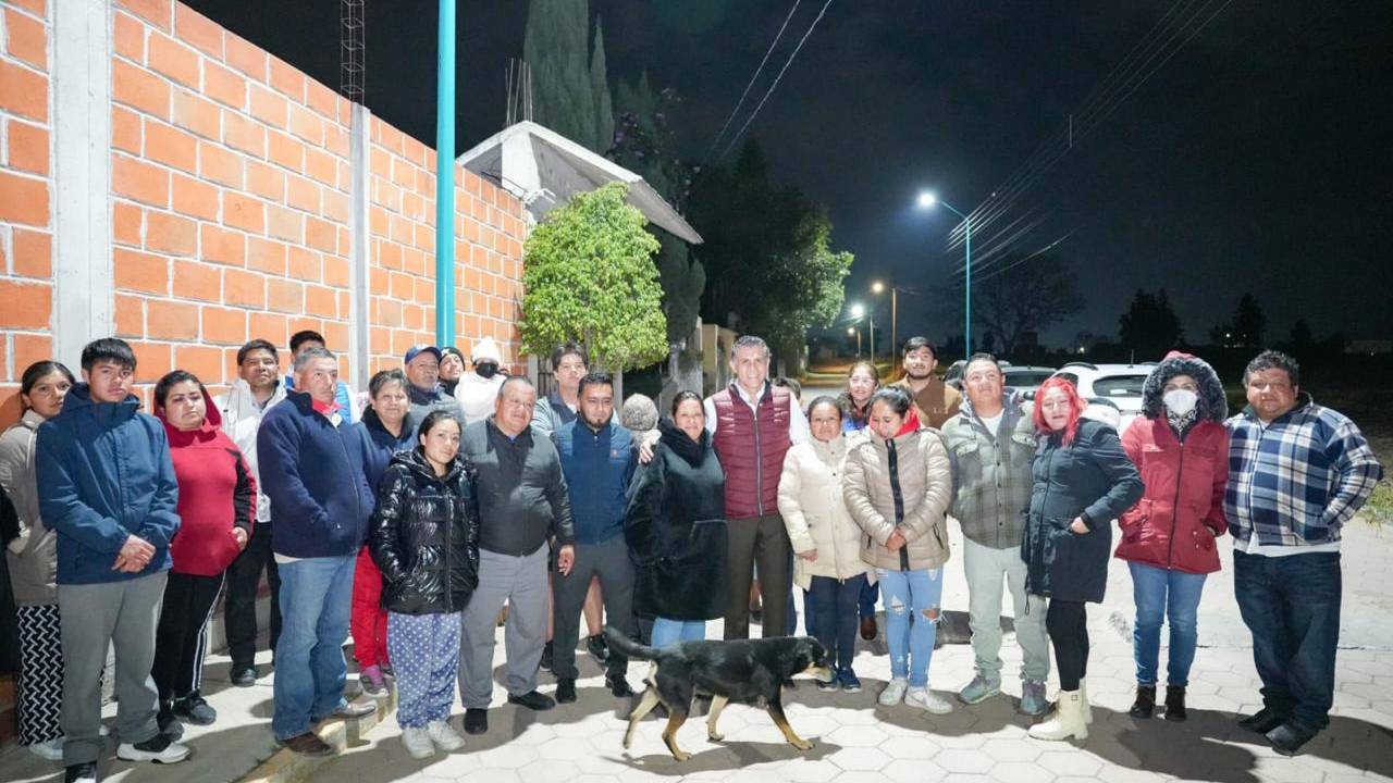 Más Calles Iluminadas son Calles Más Seguras: Alfonso Sánchez García