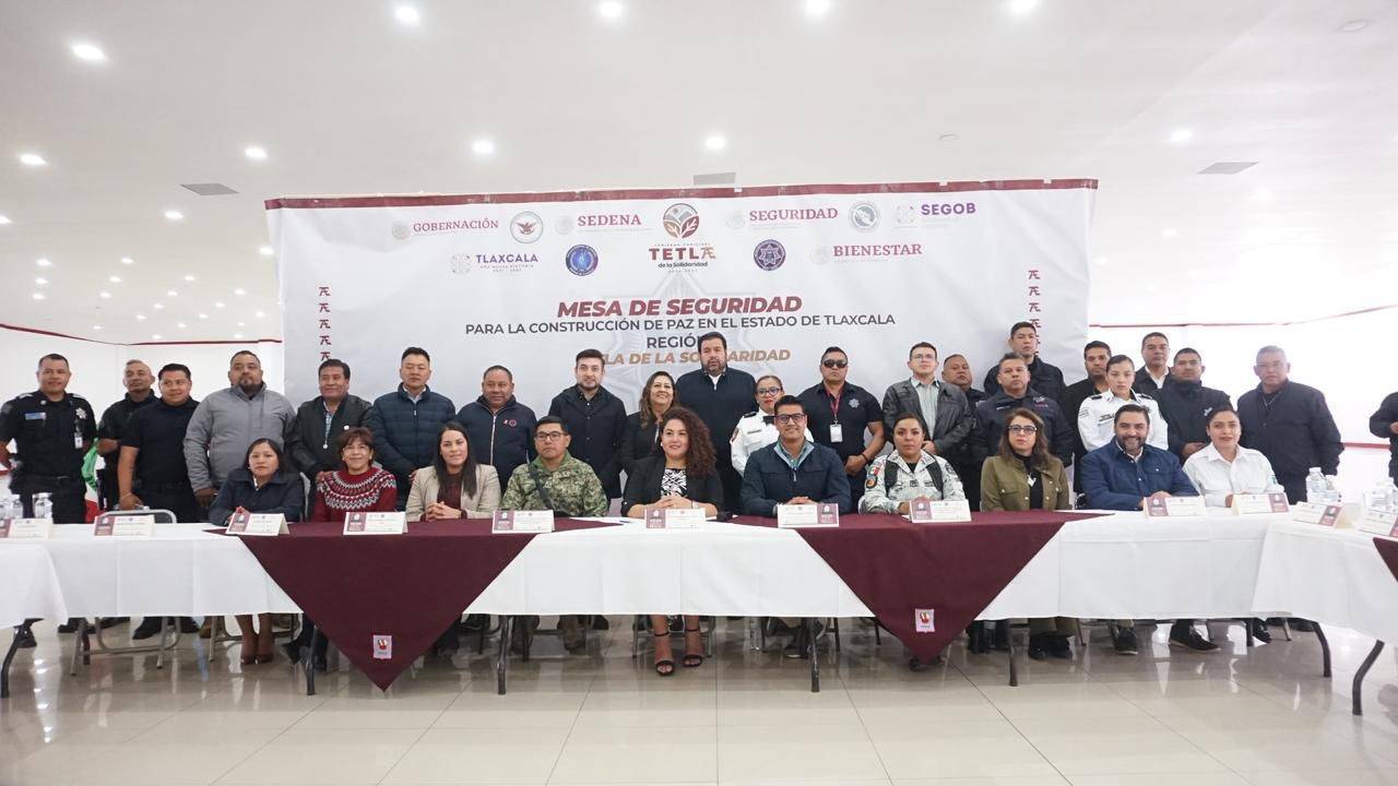 Huamantla se suma al trabajo coordinado por la seguridad en Tlaxcala