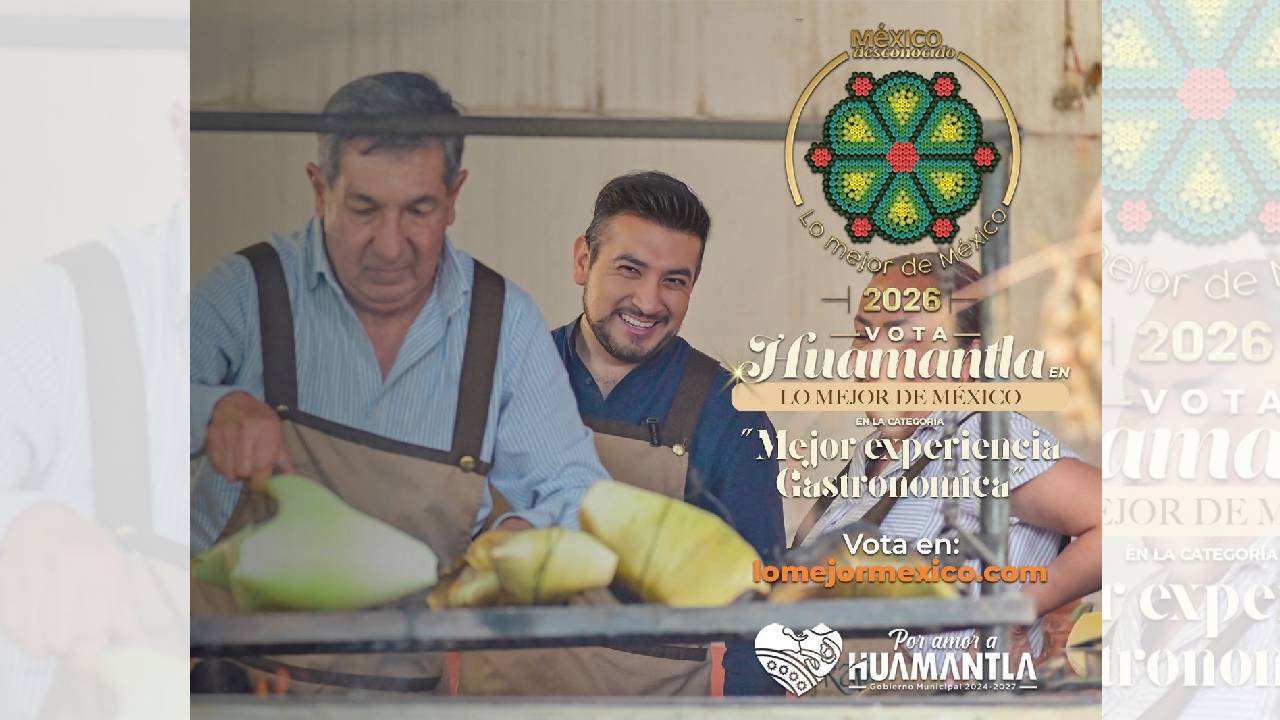 Invitan a votar por Huamantla en “Lo Mejor de México 2026”