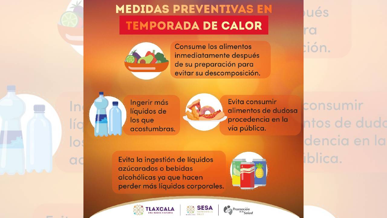 En Huamantla nos sumamos a la campaña de prevención durante esta #TemporadaDeCalor.