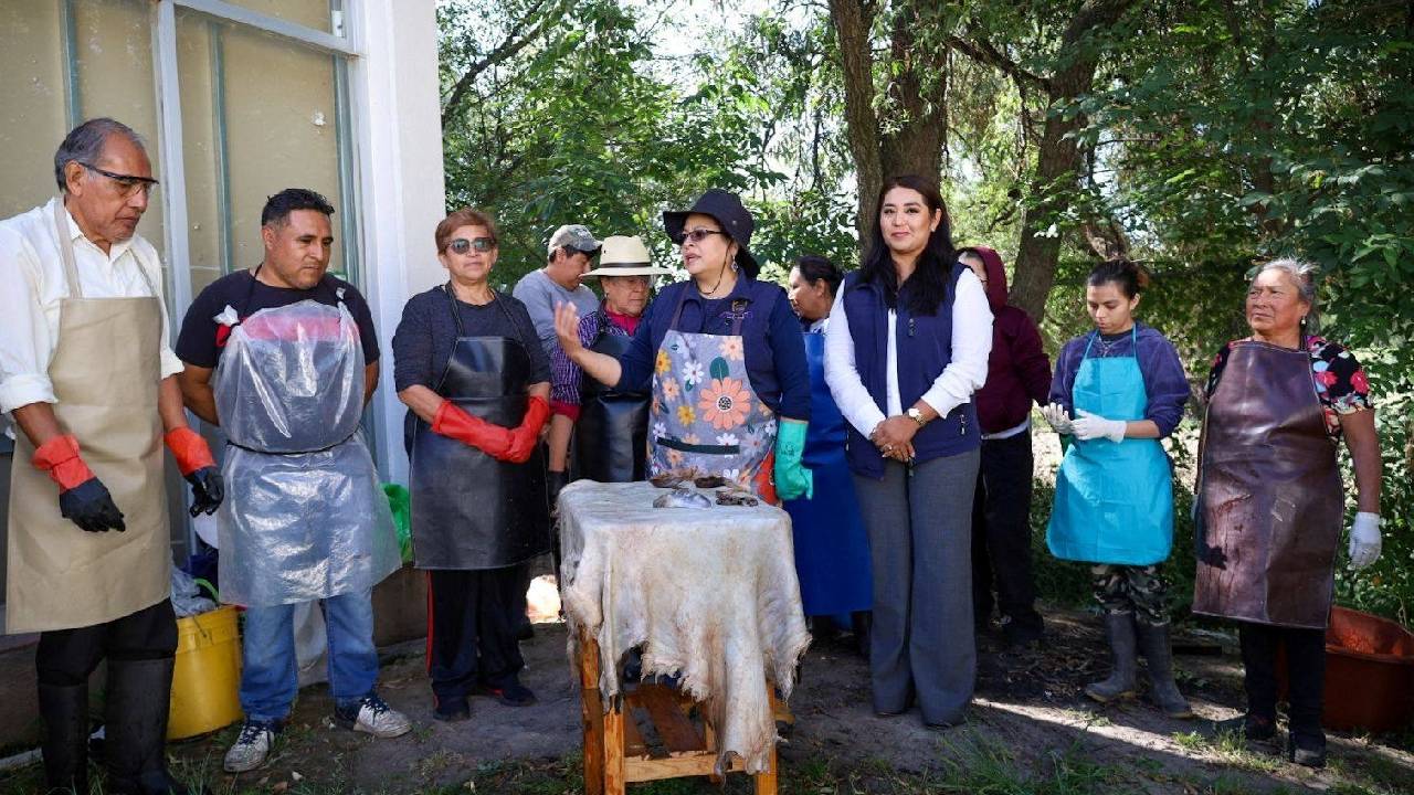 DIF Zacatelco impulsa nuevo modelo de enseñanza en prácticas agroecológicas.