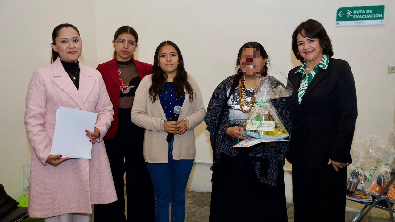 Fortalecen Participación Infantil con Elección Distrital de “Impulsores de la Transformación” en Huamantla