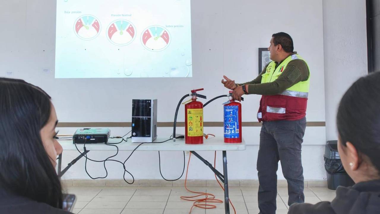 Ofrece Gobierno Municipal de Tlaxcala Capacitación a Comercios a Través de Protección Civil