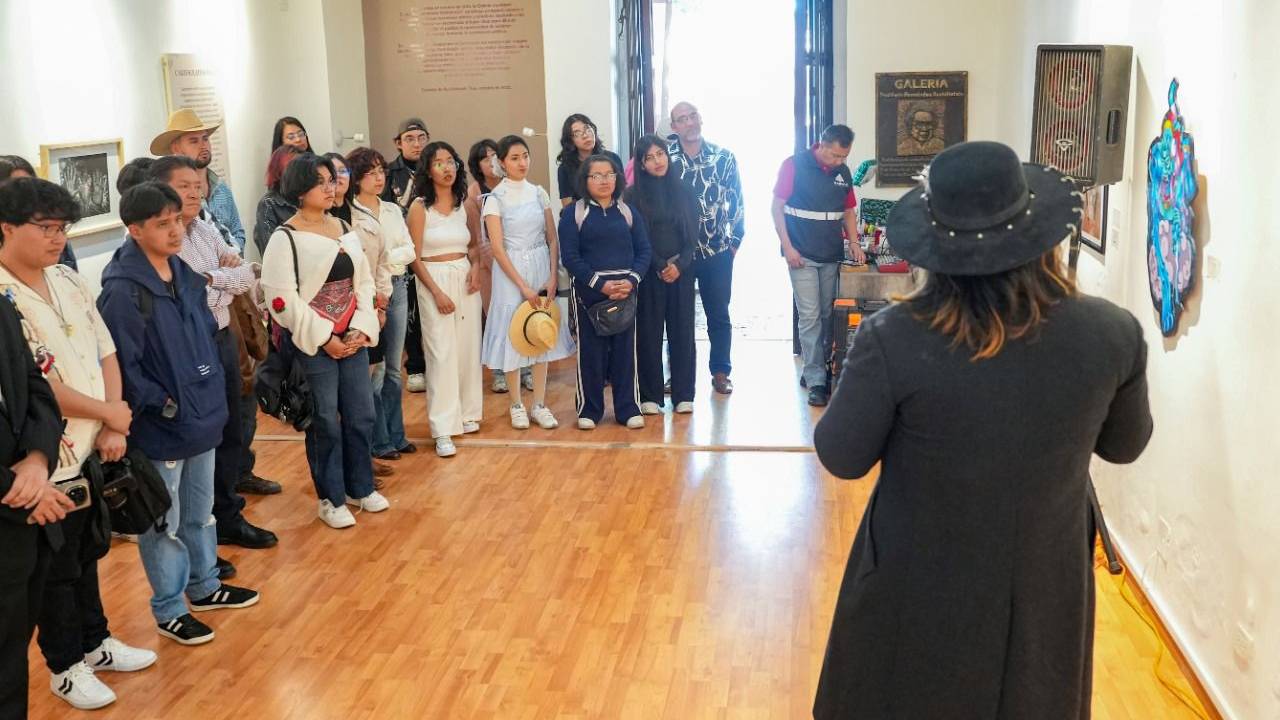 Impulsa Ayuntamiento de Tlaxcala el Arte Joven con Exposición Colectiva “Cartografías de Fe”