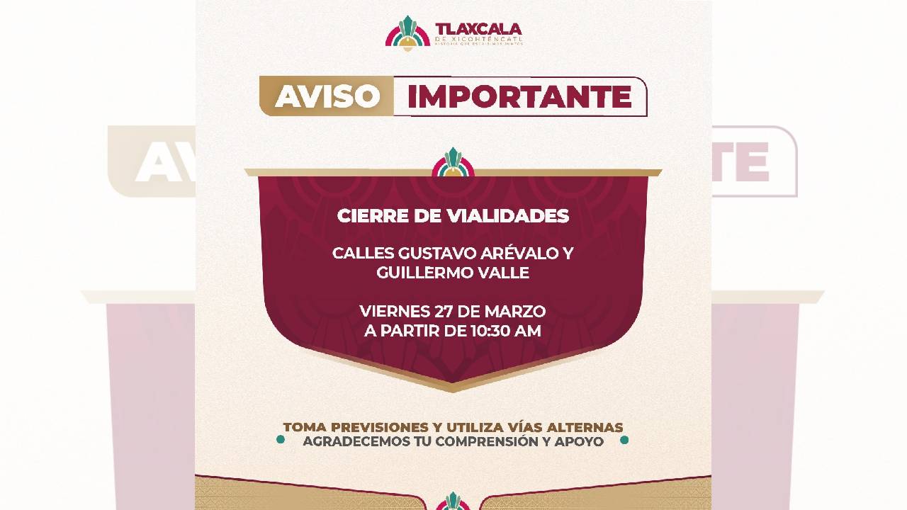 Policía Municipal de Tlaxcala Garantizará Orden Vial este Viernes en Calles de la Capital Durante Desfile Universitario