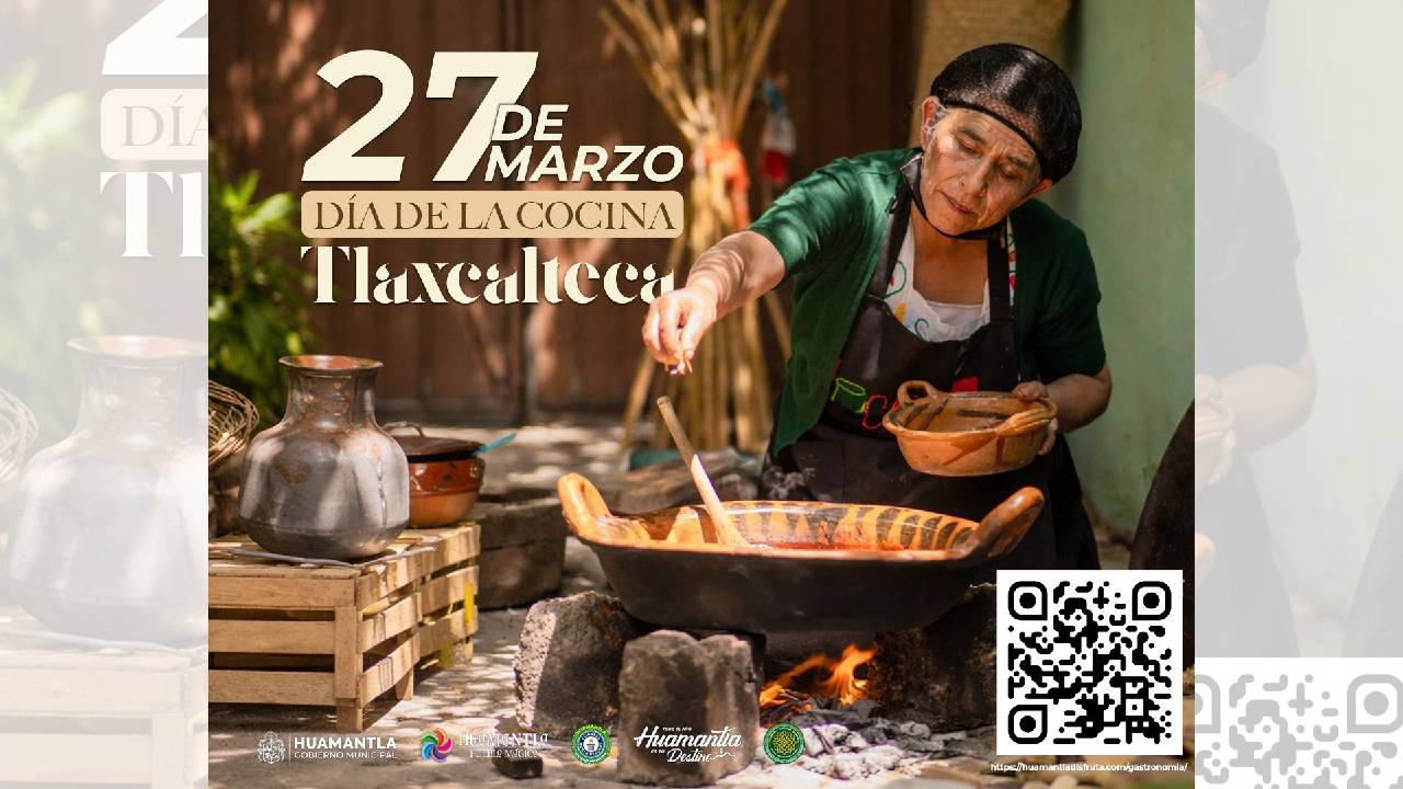 Huamantla fortalece su identidad a través de la gastronomía en el Día de la Cocina Tlaxcalteca