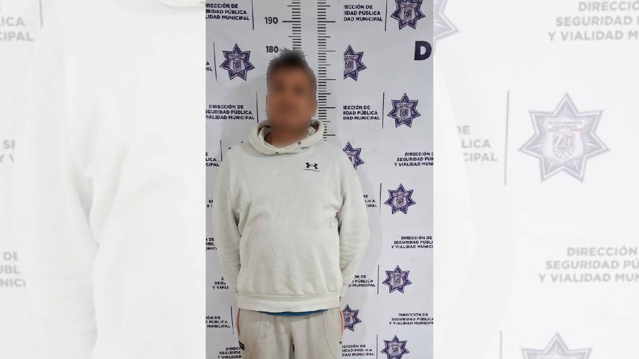 Recuperan motocicleta con reporte de robo y detienen a un hombre en Zacatelco