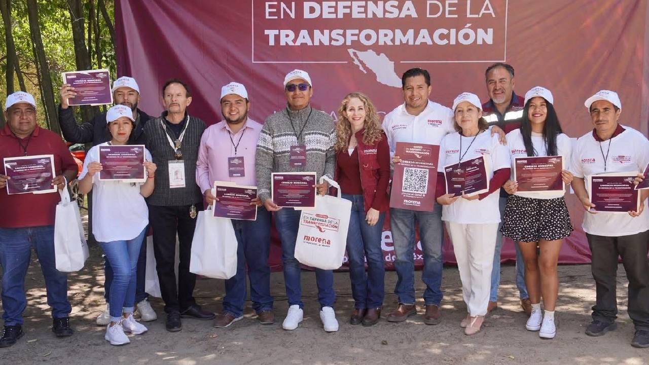 Marcela González encabeza con éxito el inicio de la conformación de los Consejos Municipales en Tlaxcala.