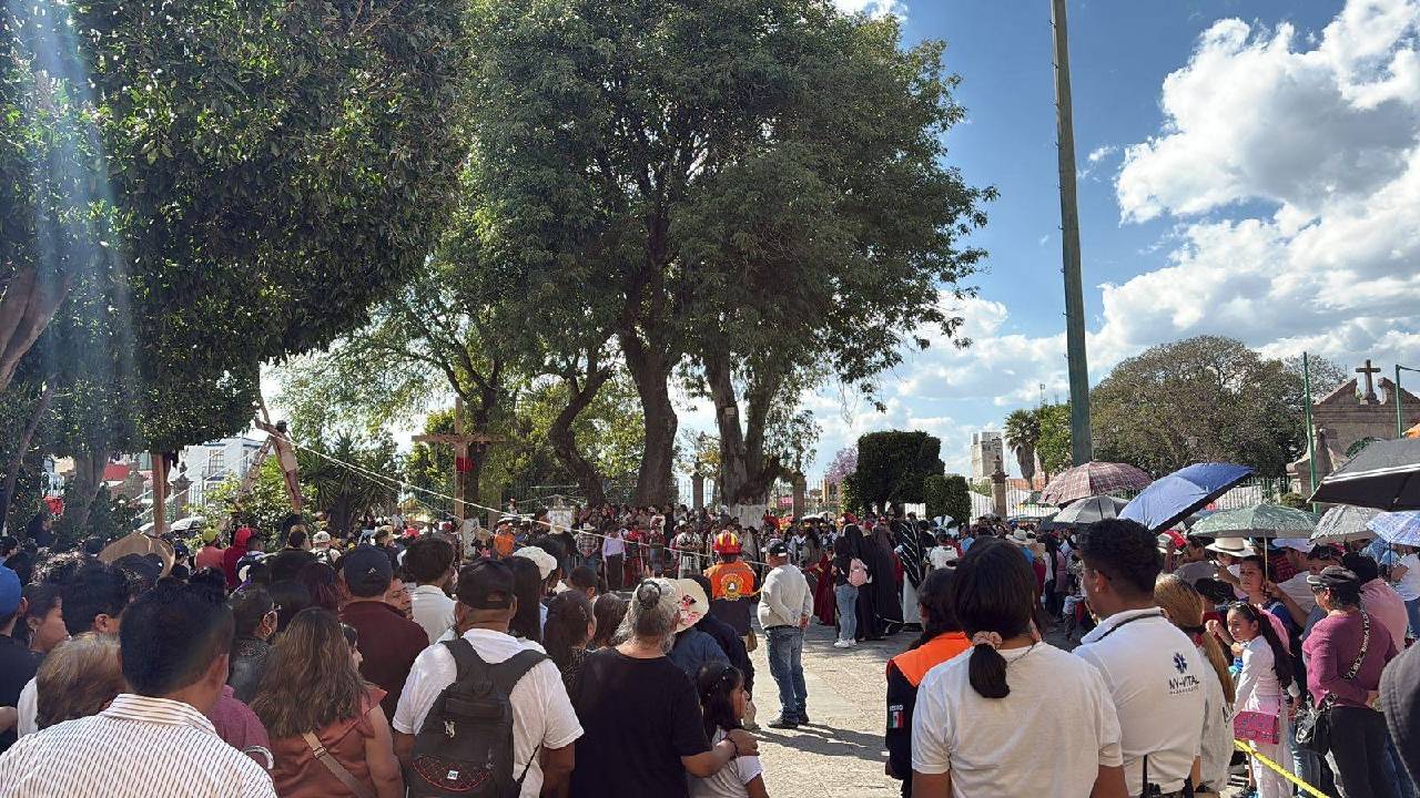 Saldo blanco en Zacatelco durante Semana Santa 2026