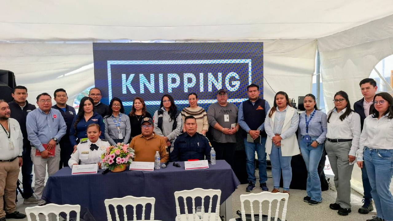 Refuerzan seguridad en zona industrial de Huamantla con trabajo coordinado entre autoridades y empresas