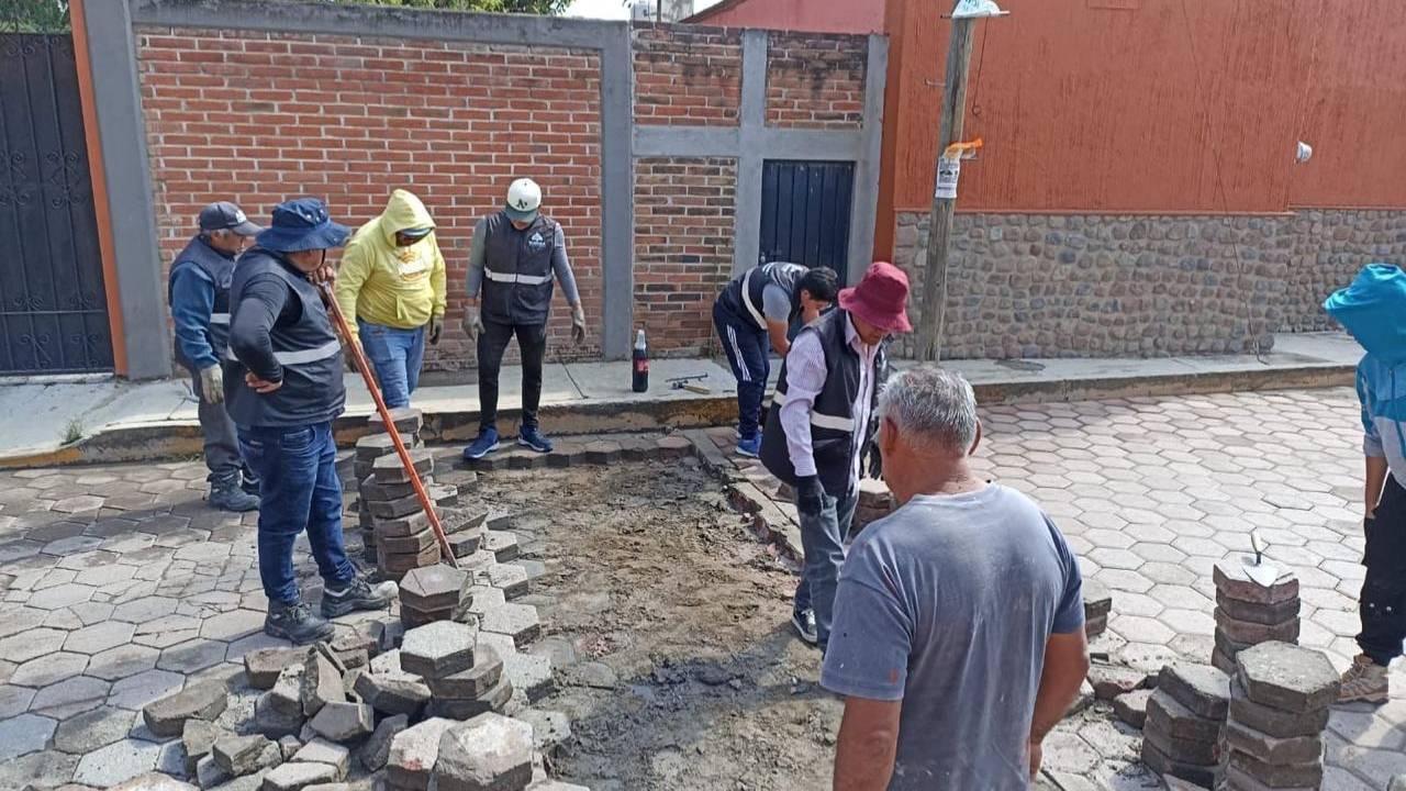 Brigadas de “Más Territorio y Menos Escritorio” Llevan Bienestar a Ocotlán, San Gabriel Cuauhtla y Tlapancalco