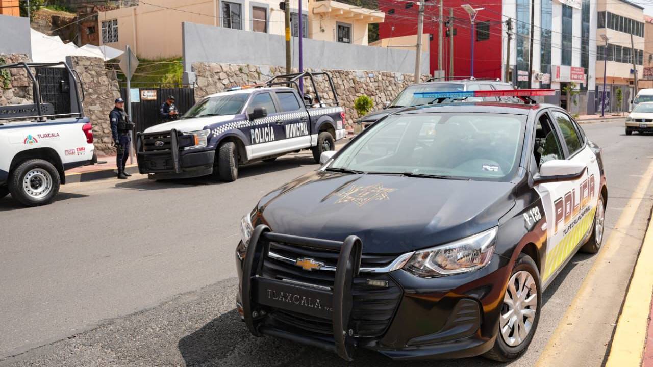 Policía Municipal de Tlaxcala Realiza Operativo Cero Tolerancia en Guillermo Valle