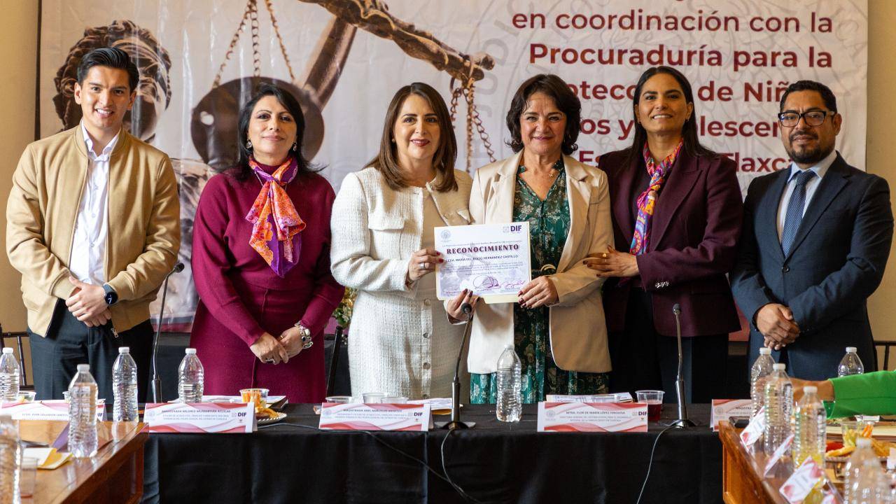 Huamantla, Sede de Mesa de Trabajo para Fortalecer la Protección de Niñas, Niños y Adolescentes