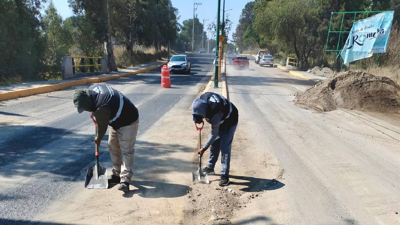 Continúa la CAPAM con Acciones Focalizadas para Atender Afectaciones por Granizo y Lluvia ahora en Bulevar Gasoducto