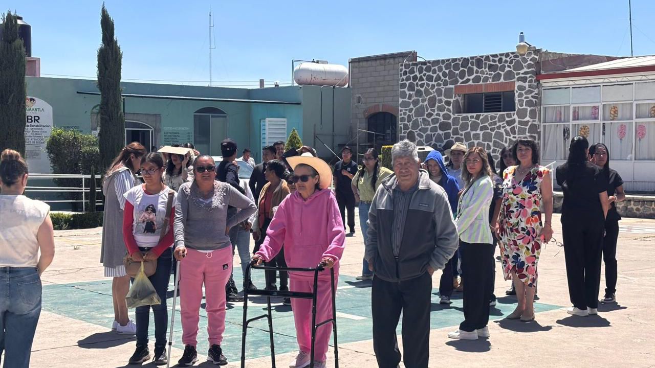 Participa gobierno municipal de Huamantla en el Simulacro Nacional 2026