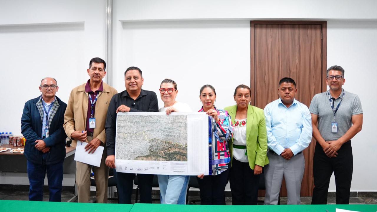 Avanza Comisión de Asuntos Municipales del congreso en delimitación territorial entre Teolocholco y Tetlanohcan