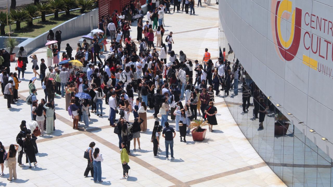 Comunidad de la UATx participó en el Primer Simulacro Nacional 2026