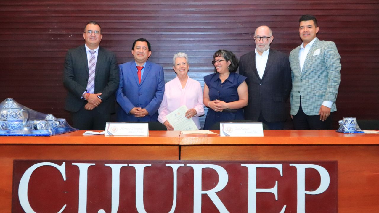 CIJUREP-UATx rinde homenaje in memoriam al Ministro José de Jesús Gudiño Pelayo