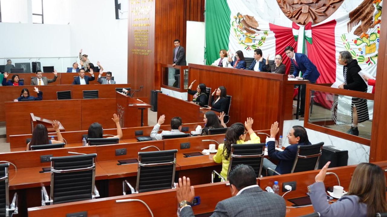 Aprueba Congreso del Estado convocatoria para el XV Parlamento Juvenil Tlaxcala 2026