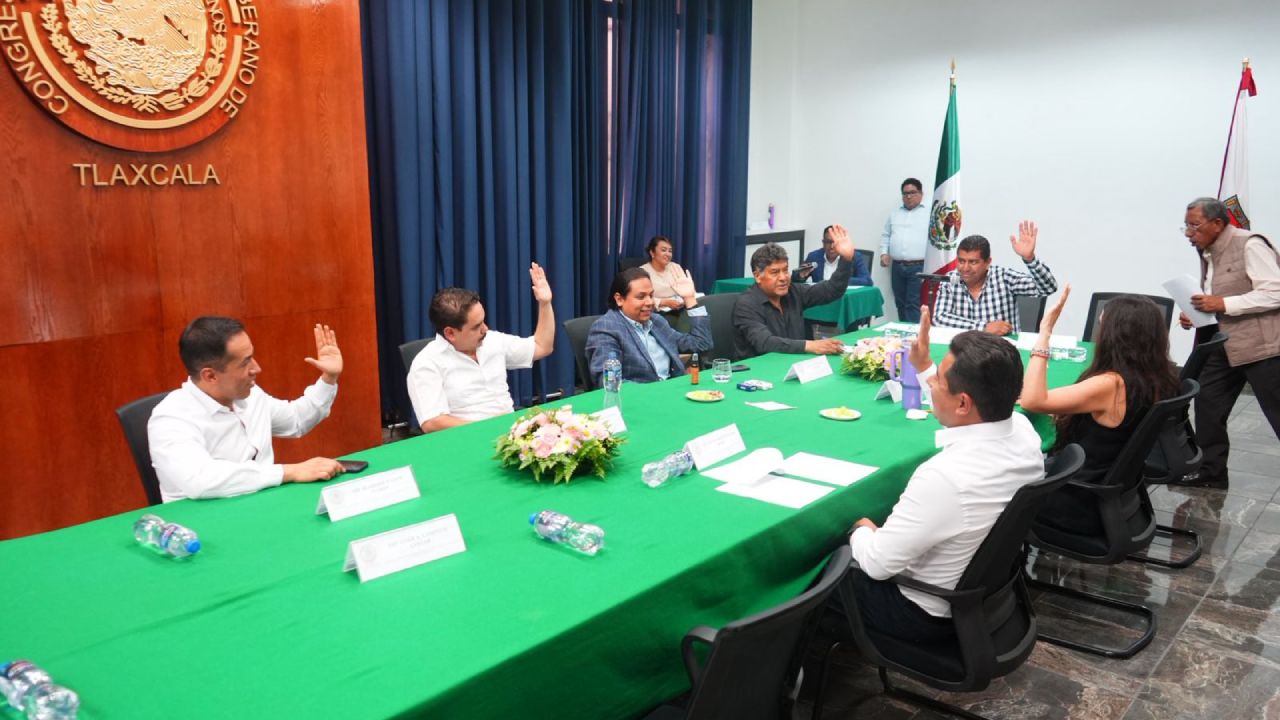 Comisiones Unidas del Congreso  aprueban reformas a la Ley de Educación del Estado para fortalecer entornos escolares