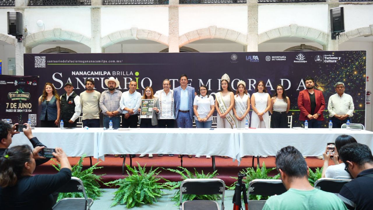 Presenta Nanacamilpa la Temporada de Luciérnagas 2026 en el Congreso del Estado