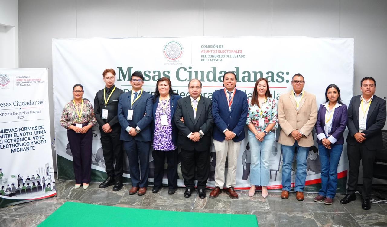 Analizan voto electrónico y voto migrante en cuarta mesa ciudadana sobre Reforma Electoral 2026
