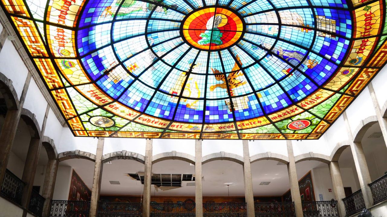 Congreso del Estado registra afectaciones por intensa lluvia