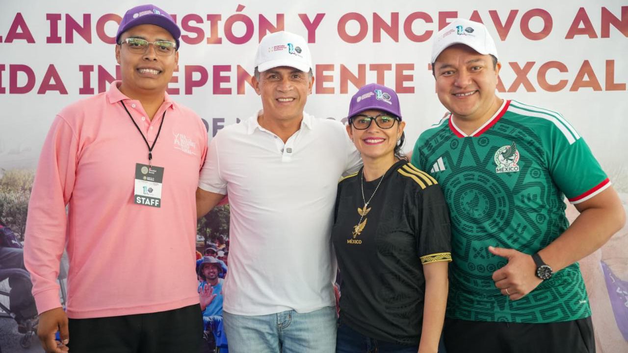 "En Tlaxcala trabajamos por la inclusión": Alfonso Sánchez García