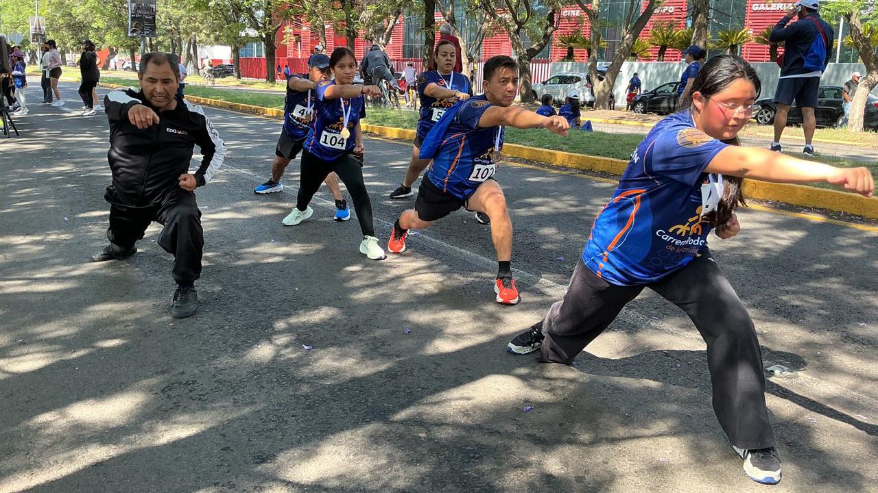Alcalde Alfonso Sánchez García reúne a familias en una jornada de activación física y convivencia en la capital