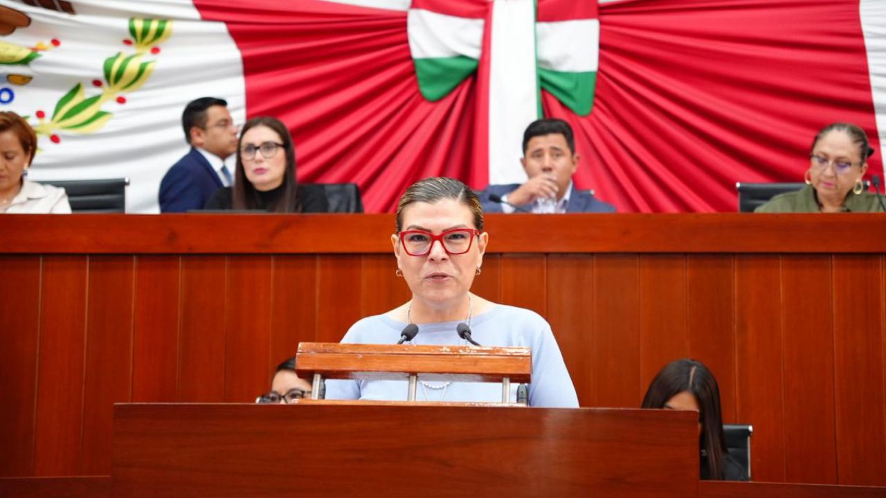 Impulsa diputada Sandra Aguilar reforma para ampliar licencias de maternidad y adopción en Tlaxcala