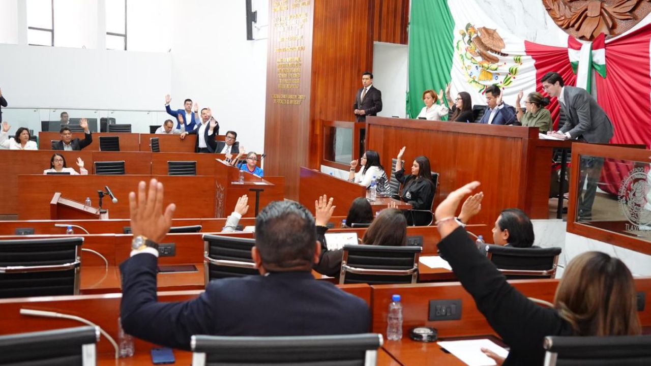 Aprueba Congreso distribución de recursos excedentes del primer trimestre del ejercicio fiscal 2026 para los tres Poderes del Estado