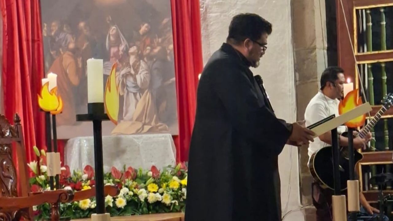 Pentecostés: Una Noche de Avivamiento y Oración en la Catedral de Nuestra Señora de la Asunción, Ex Convento de San Francisco