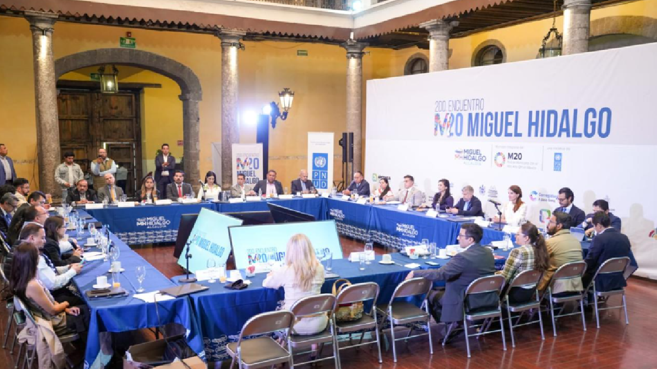 Destaca Alfonso Sánchez papel de Tlaxcala en red nacional de desarrollo humano