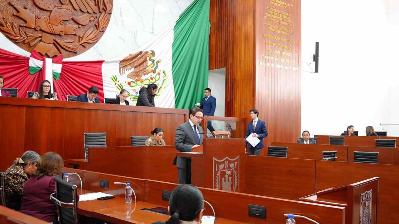 Propone grupo parlamentario de Morena en el congreso de Tlaxcala armonizar en lo local, el plan B
