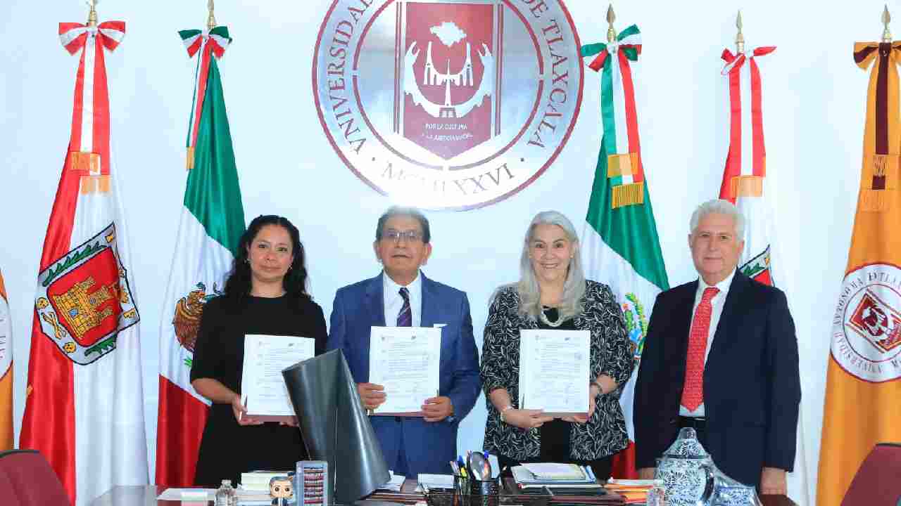 La UATx formaliza nueva alianza con el Instituto Mexicano de Prevención del Delito e Investigación Penitenciaria